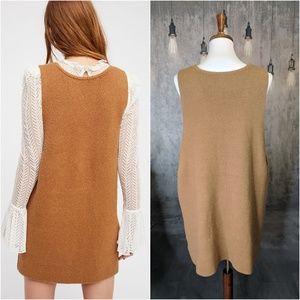 free people nikki sweater dress